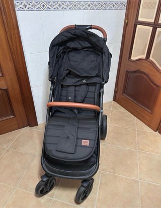 Silla de paseo Kinderkraft Negra