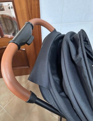 Silla de paseo Kinderkraft Negra