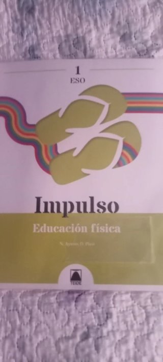Impulso 1. Educación física 1 ESO