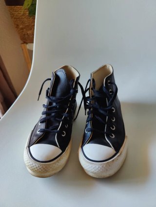Converse All Star Botas Negras