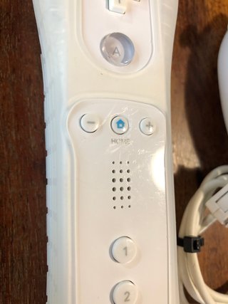 Wiimote Wii bianco motion plus integrato e nunchuk