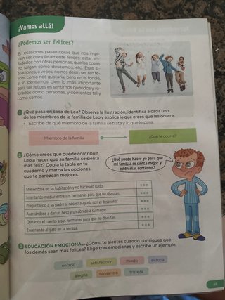 Religión Católica, 4 Primaria, Edén, Revuela