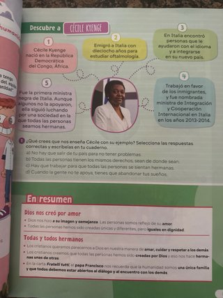 Religión Católica, 4 Primaria, Edén, Revuela