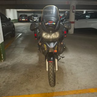 Honda Varadero Adventure Negra