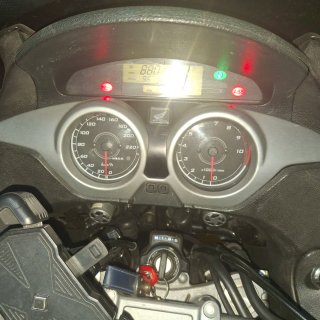 Honda Varadero Adventure Negra