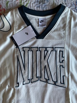 Nike Street Oversized Graphic Mesh Jersey (T. M)