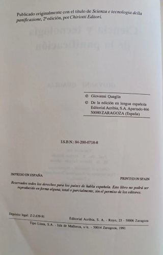 Libro Ciencia y tecnología de la panificación