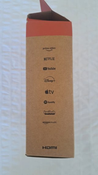 Amazon Fire TV Stick 4K 8GB Wi-Fi 6