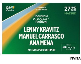 Iberdrola Music Festival 2026 Madrid
