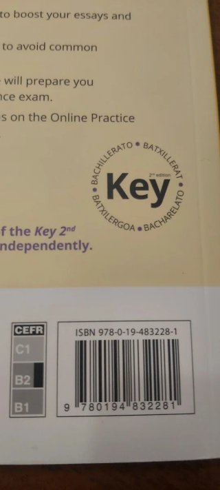 Key Bachillerato 2e Test Work Book Pack (Spain)