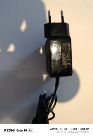 Cargador ASUS AC Adaptor 18V 1.75A