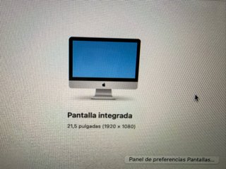 Apple iMac 21,5 pulgadas
