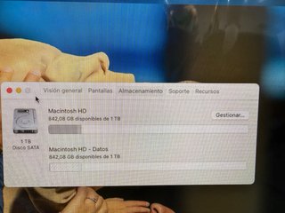 Apple iMac 21,5 pulgadas