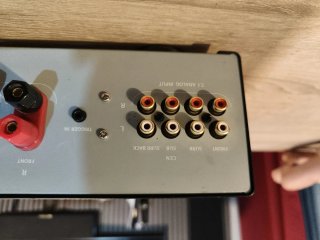 Amplificador Nuforce MCA-20 8 Canales Negro