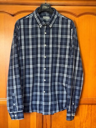 Camisa de cuadros TEX XXL