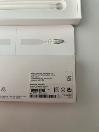 Apple Pencil 1ª Gen (A1603)