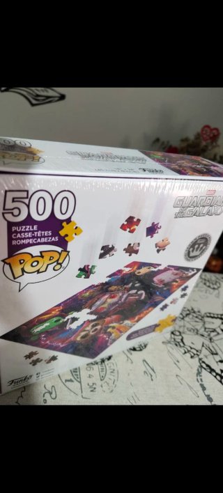 Puzzle Funko Pop! Marvel Guardianes Galaxia 500