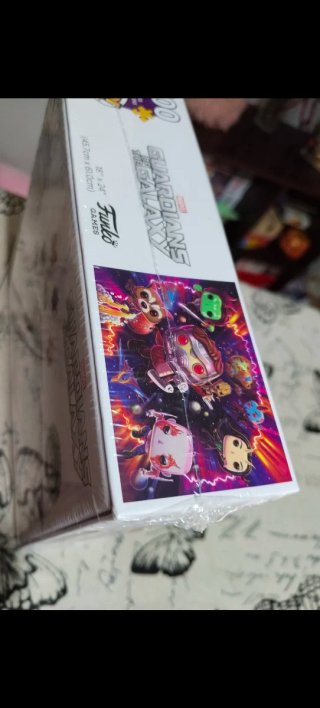 Puzzle Funko Pop! Marvel Guardianes Galaxia 500