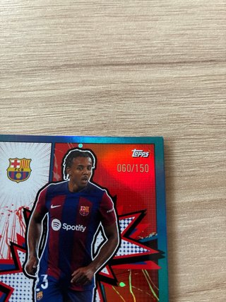 Jules Kounde Topps 060/150 FC Barcelona