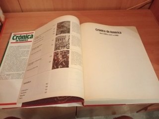 Crónica siglo XX / América