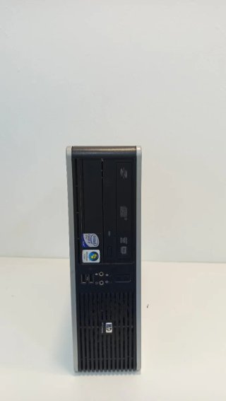 Torre PC HP Plata Funcional