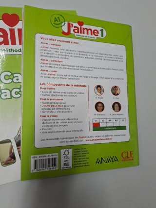 Libro frances 1 eso