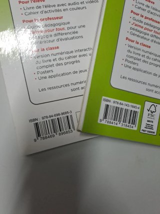 Libro frances 1 eso