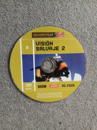 Vision salvaje 2 ( DVD documental en español )