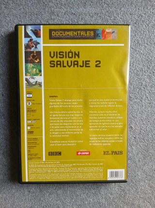 Vision salvaje 2 ( DVD documental en español )