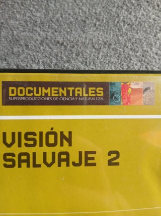 Vision salvaje 2 ( DVD documental en español )