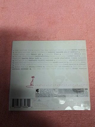 CD Pink Panther's Penthouse Party