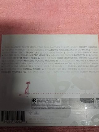 CD Pink Panther's Penthouse Party