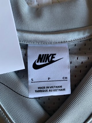 Nike Street Oversized Mesh Jersey grey (T. S)