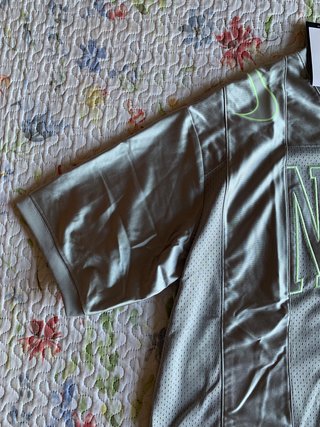 Nike Street Oversized Mesh Jersey grey (T. S)