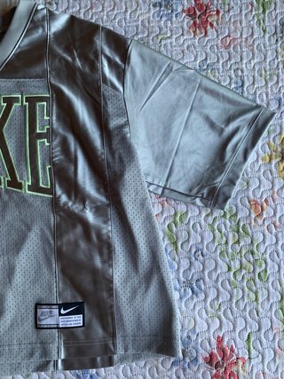 Nike Street Oversized Mesh Jersey grey (T. S)