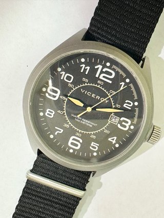 Reloj Viceroy Acero Correa Nylon 46533-55