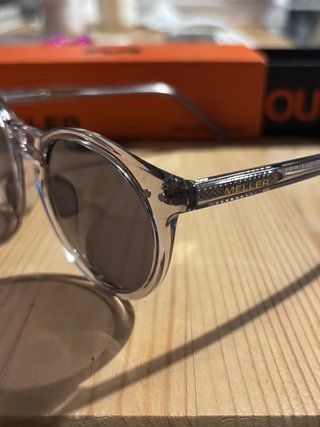 Gafas Meller KUBU Unisex Gris