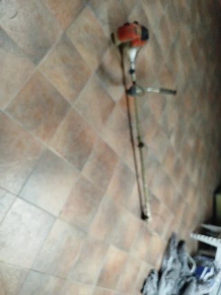 Desbrozadora de gasolina