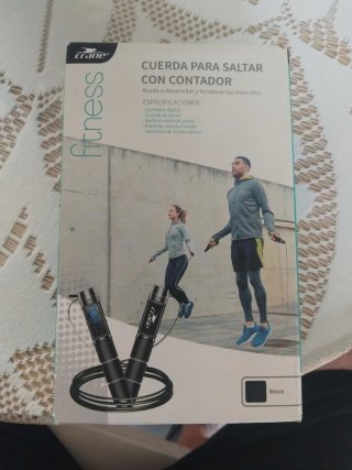 Cuerda para saltar Crane con contador
