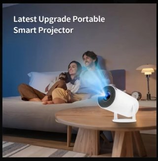 Proyector 4K  Android Blanco⭐⭐⭐⭐⭐