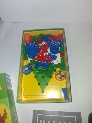 Juego de mesa HALMA para 6 personas