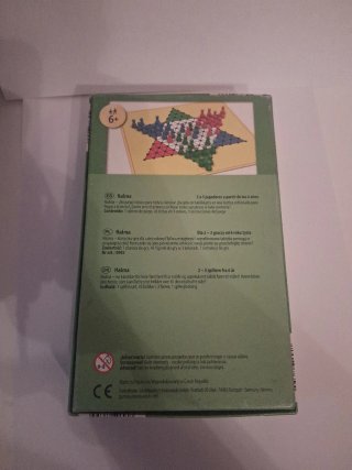 Juego de mesa HALMA para 6 personas