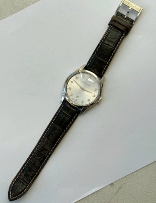 Orologio Hamilton Jazzmaster Argento Marrone