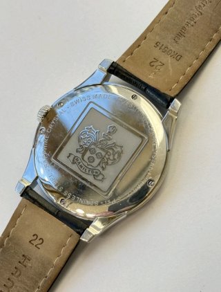 Orologio Hamilton Jazzmaster Argento Marrone