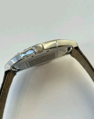 Orologio Hamilton Jazzmaster Argento Marrone