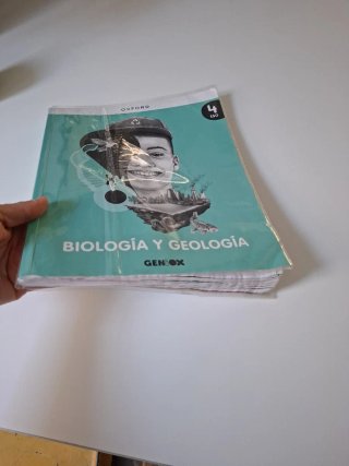 Biología y Geología, 4 ESO