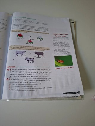Biología y Geología, 4 ESO