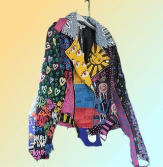 Lote 4 Cazadoras Koker Polipiel Tallas S-XL
