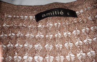 Chaqueta Amitíe