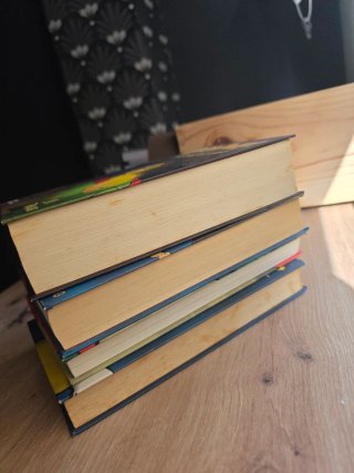 Harry potter 1-4